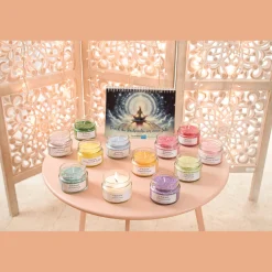 Waschbär Rauhnacht-Duftkerzen, 12er-Set. Discount