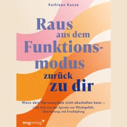 Waschbär Raus aus dem Funktionsmodus - zurück zu dir: Wenn dein Nervensystem nicht abschalten kann - Löse dich aus der Spirale von Pflichtgefühl, Überlastung und Erschöpfung | Traumasensible & somatische Tools. Discount