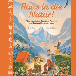 Waschbär Raus in die Natur! Alles, was du über Camping, Wandern und Backpacking wissen musst: Ein Sachbilderbuch für Kinder ab 5 Jahren. Outlet