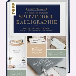Waschbär Regency Romance: Die klassisch-englische Spitzfeder-Kalligraphie. Copperplate und Spencerian Schritt für Schritt für Einsteiger. Sale