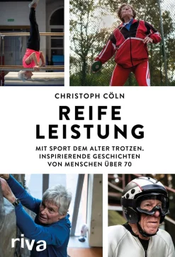 Waschbär Reife Leistung. Mit Sport dem Alter trotzen.