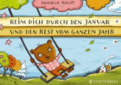 Waschbär Reim dich durch den Januar und den Rest vom ganzen Jahr. Clearance