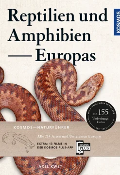 Waschbär Reptilien und Amphibien Europas.