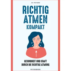 Waschbär Richtig atmen kompakt. Gesundheit und Kraft durch die richtige Atmung. Sale