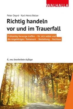 Waschbär Richtig handeln vor und im Trauerfall. Frühzeitig Vorsorge treffen - für sich selbst und die Angehörigen. Testament - Bestattung - Nachlass. Hot