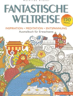 Waschbär Riener , Fantastische Weltreise Ausmalbuch Discount