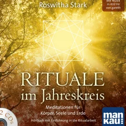 Waschbär Rituale im Jahreskreis (Audio-CD), 2 Audio-CDs: Meditationen für Körper, Seele und Erde. Hörbuch mit Einführung in die Ritualarbeit. Clearance