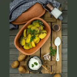 Waschbär Römertopf »Bräter Klassik«. Discount