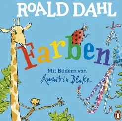 Waschbär Roald Dahl. Farben. Lustig lernen mit dem Krokodil. Sale