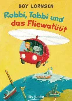 Waschbär Robbi, Tobbi und das Fliewatüüt. New