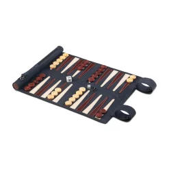 Waschbär Roll-up Backgammon. New