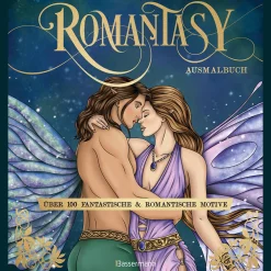 Waschbär Romantasy Ausmalbuch. Über 100 fantastische & romantische Motive: Das Malbuch zu den beliebtesten Tropes der New Adult Literatur. New