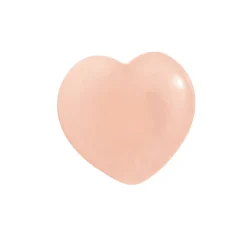 Waschbär Rosenquarz-Herz-Handschmeichler Clearance