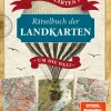 Waschbär Rätselbuch der Landkarten. In 80 Karten um die Welt. Clearance