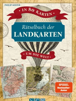 Waschbär Rätselbuch der Landkarten. In 80 Karten um die Welt. Clearance