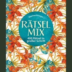 Waschbär Rätselmix - 400 Rätsel in großer Schrift - Geschenkedition. Discount