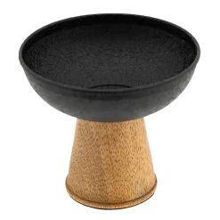 Waschbär Räucherkelch „Elaia“ groß Hot