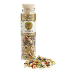 Waschbär Räuchermischung „Zirbenweihrauch“ New