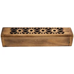 Waschbär Räucherstäbchen-Vorratsbox „Sonne” Sale