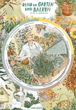 Waschbär Rund um Garten und Balkon. Tipps für alle Jahreszeiten. Discount