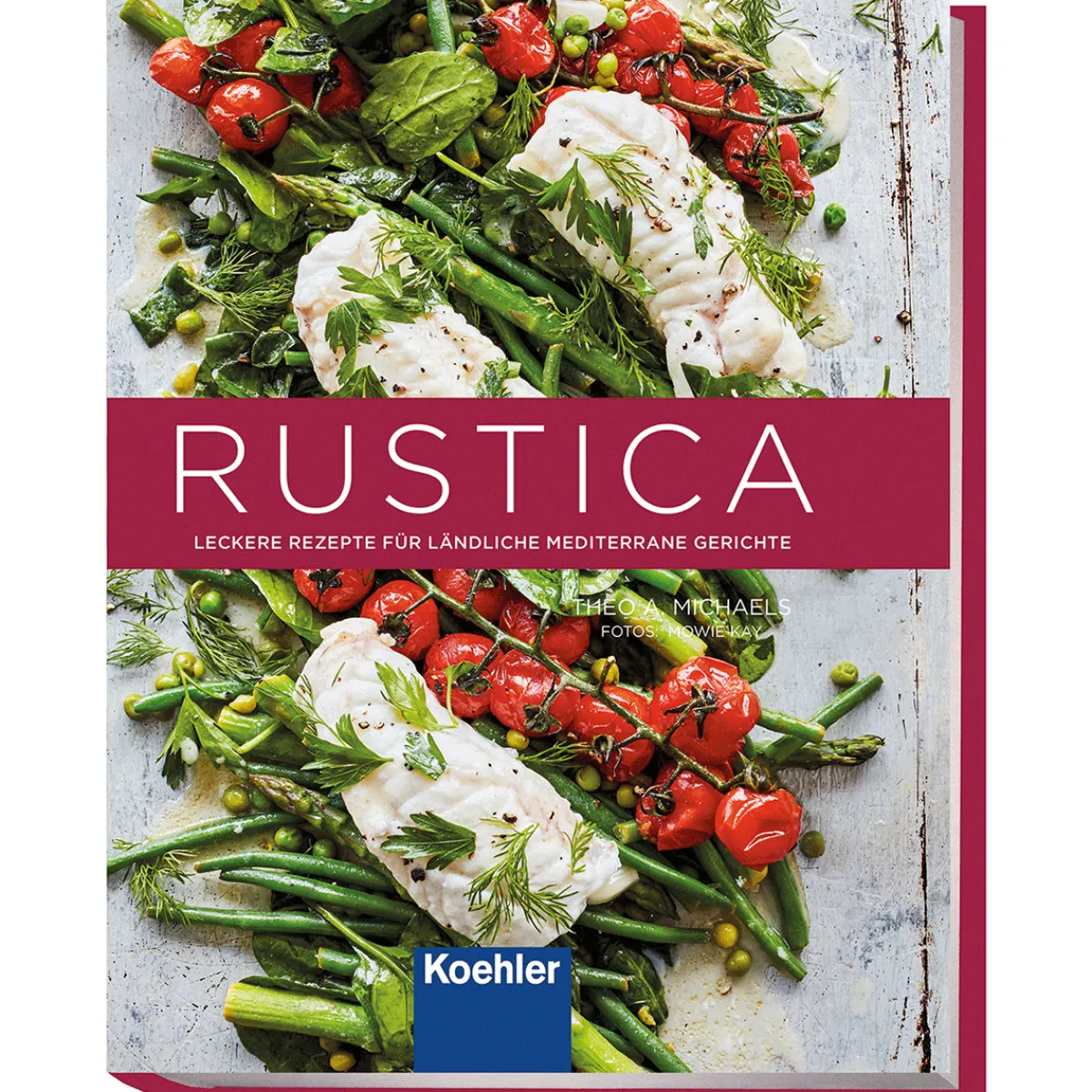 Waschbär Rustica. Leckere Rezepte für ländliche mediterrane Gerichte. Discount