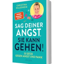 Waschbär Sag deiner Angst, sie kann gehen!. 33 Sätze gegen Angst und Panik. Clearance