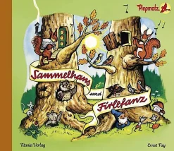 Waschbär Sammelhans und Firlefanz. New