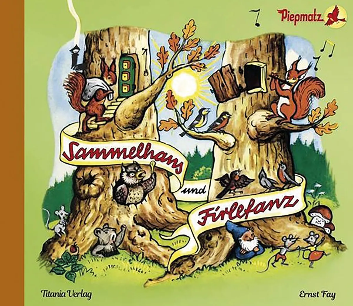 Waschbär Sammelhans und Firlefanz. New