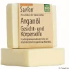 Waschbär Savion Arganöl-Seife.
