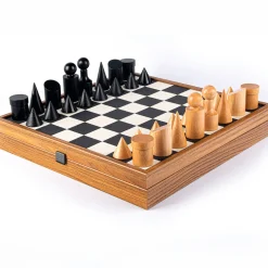 Waschbär Schachspiel »Bauhaus«. New