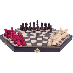 Waschbär Schachspiel für 3 Personen. Sale