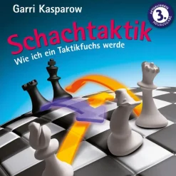 Waschbär Schachtaktik. Wie ich ein Taktikfuchs werde. Tipps vom Weltmeister. Discount