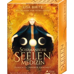 Waschbär Schamanische Seelenmedizin - Zurück zu innerer Ganzheit: Set mit Buch und 44 Karten. Outlet