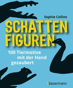 Waschbär Schattenfiguren. 100 Tiermotive mit der Hand gezaubert. Best