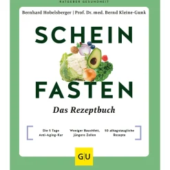 Waschbär Scheinfasten. Das Rezeptbuch. Hot