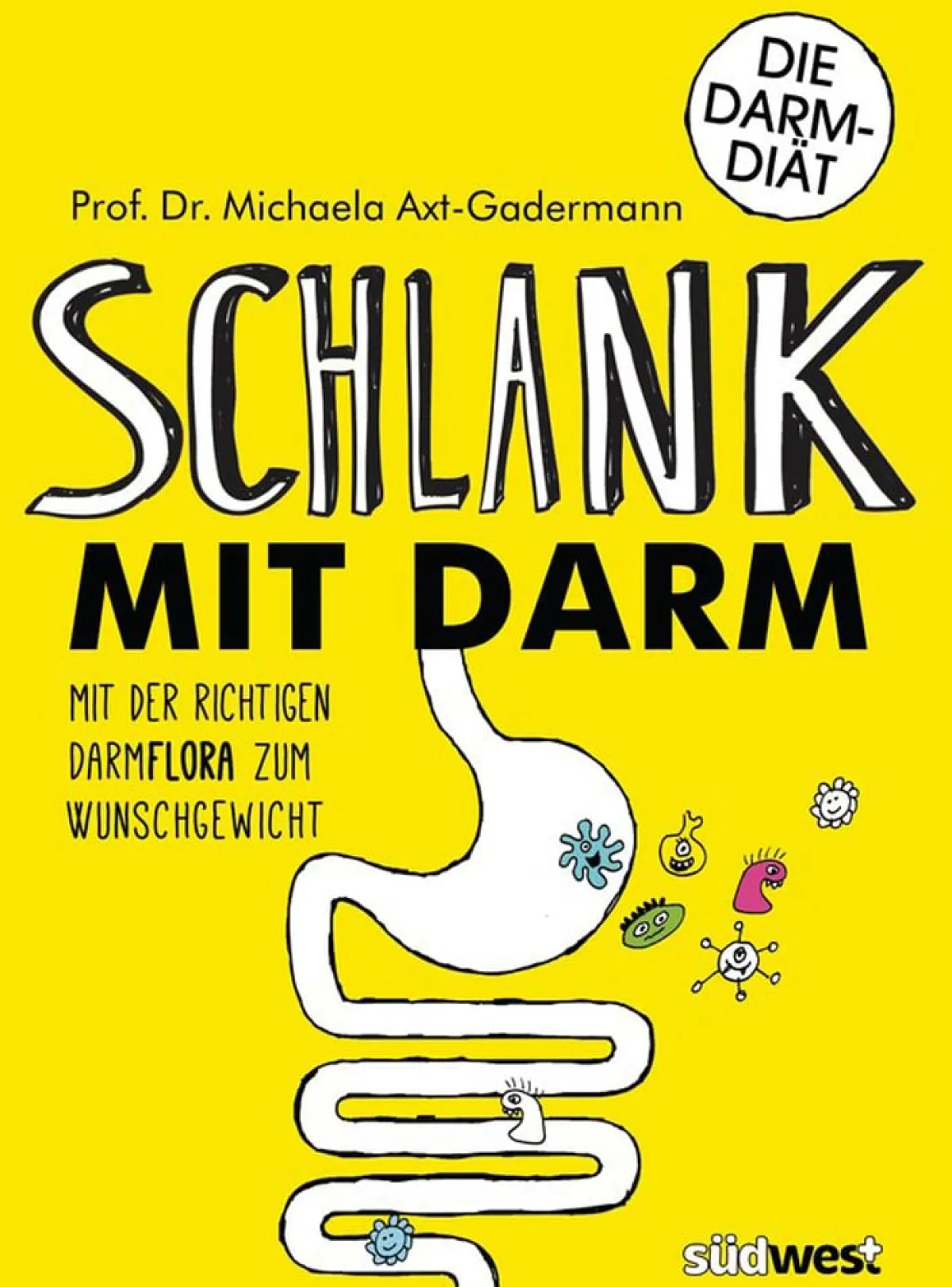 Waschbär Schlank mit Darm - Mit der richtigen Darmflora zum Wunschgewicht