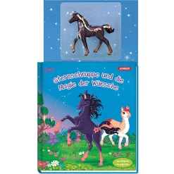 Waschbär Schleich® BAYALA®: Sternschnuppe und die Magie der Wünsche: Geschichtenbuch mit Original-Schleich®-Figur. Online