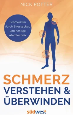 Waschbär Schmerz verstehen und überwinden. Schmerzfrei durch Stressabbau und richtige Atemtechnik. New
