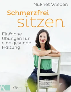 Waschbär Schmerzfrei sitzen. Einfache Übungen für eine gesunde Haltung. New
