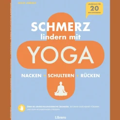 Waschbär Schmerzlindern mit Yoga. Nacken, Schulter, Rücken. Clearance