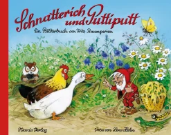 Waschbär Schnatterich und Puttiputt. Illustriert von Fritz Baumgarten. Hot