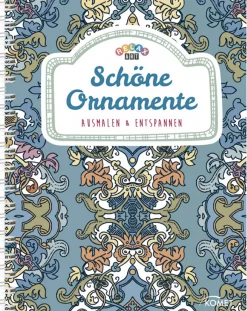 Waschbär Schöne Ornamente - Ausmalen & Entspannen