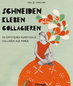 Waschbär Schneiden, Kleben, Collagieren. So entstehen kunstvolle Collagen aus Papier. Discount