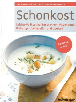 Waschbär Schonkost - Leichte Vollkost bei Sodbrennen, Magendruck, Blähungen, Völlegefühl und Übelkeit New
