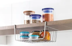 Waschbär Schrankkorb. New