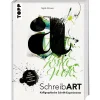 Waschbär SchreibART: Kalligraphische Schrift-Experimente. Mit Schriftvariationen zum Download. Discount