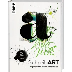 Waschbär SchreibART: Kalligraphische Schrift-Experimente. Mit Schriftvariationen zum Download. Discount