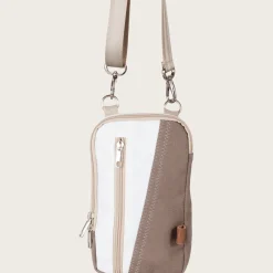 Waschbär Schulter- und Gürteltasche aus Segeltuch. Best