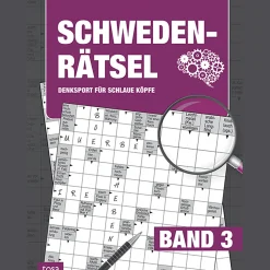 Waschbär Schweden-Rätsel Band 3. Denksport für schlaue Köpfe. Outlet