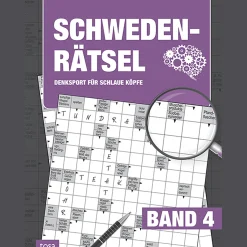Waschbär Schweden-Rätsel Band 4. Denksport für schlaue Köpfe. Hot
